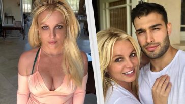 Britney Spears, Sam Asghari - fot. Instagram @britneyspears