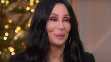 Cher - fot. Youtube @kellyclarksonshow