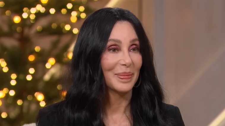 Cher - fot. screenshot YouTube @kellyclarksonshow