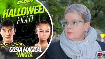 Karolina Korwin Piotrowska, Gosia Magical, Nikita, Clout MMA 2 - fot. Instagram @cloutmma, Podlewski/AKPA