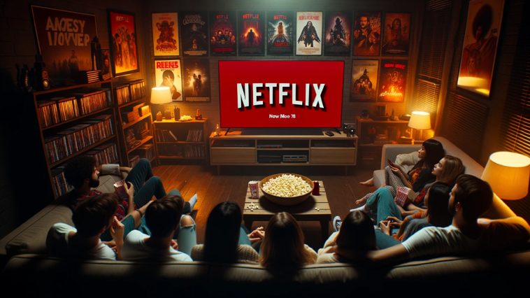 Nowości Netflix październik 2023 - fot. AI