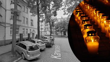 Poznań, Łazarz, Karwowskiego/Łukaszewicza, śmierć 5-letniego Maurycego - fot. screenshot Google Street, Pixabay @kropekk_pl