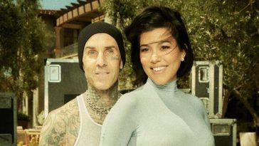 Travis Barker, Kourtney Kardashian - fot. Instagram @kourtneykardash