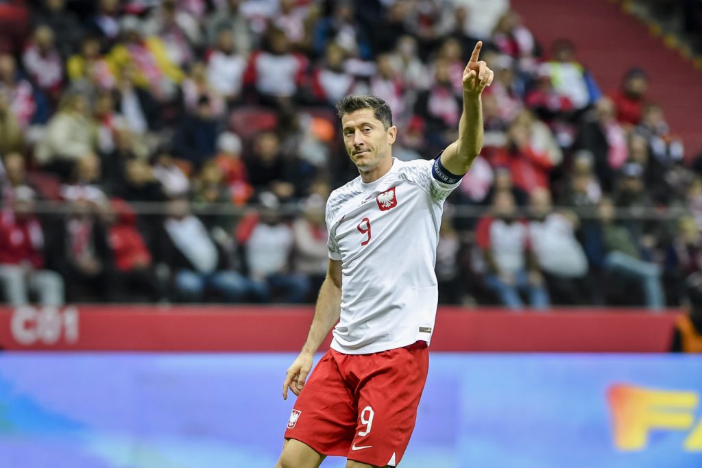 Robert Lewandowski - fot. Piętka Mieszko/AKPA