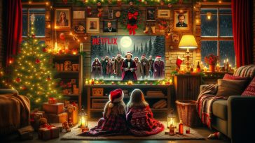 TOP 10 świątecznych filmów i seriali na Netflix, Boże Narodzenie 2023