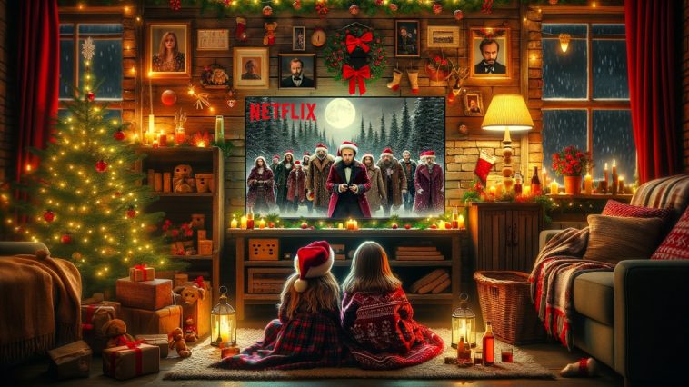 TOP 10 świątecznych filmów i seriali na Netflix, Boże Narodzenie 2023