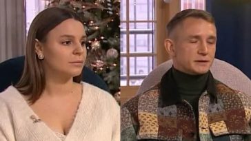 Paulina Rzeźniczak, Jakub Rzeźniczak - fot. Dzień Dobry TVN screenshot