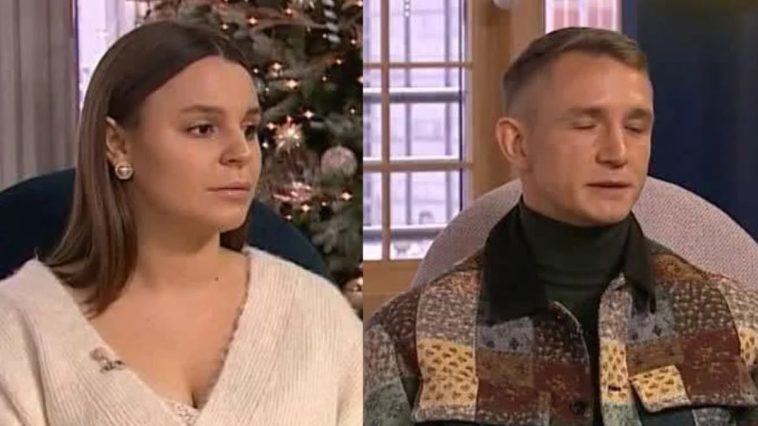 Paulina Rzeźniczak, Jakub Rzeźniczak - fot. Dzień Dobry TVN screenshot