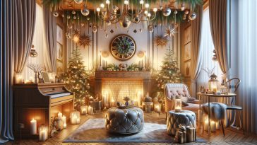 Świąteczne dekoracje DIY do domu