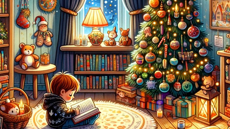 TOP 10 świątecznych książek dla dzieci