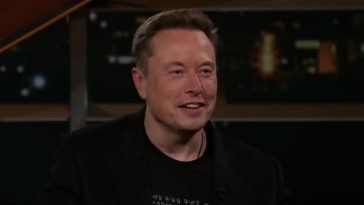 Elon Musk - fot. YouTube screenshot @RealTime