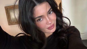 Kylie Jenner - fot. Instagram @kyliejenner