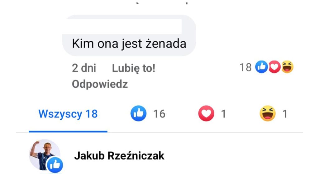 Jakub Rzeźniczak - fot. Facebook