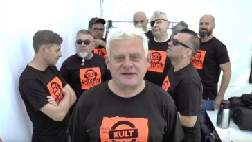 Kult - fot. screenshot Youtube @polskaiswiatowamuzyka4542