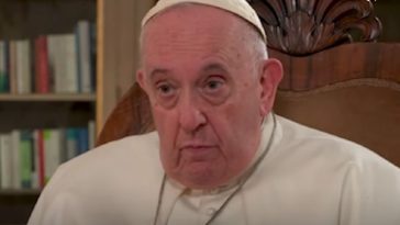Papież Franciszek fot. YouTube screenshot @WashingtonPost