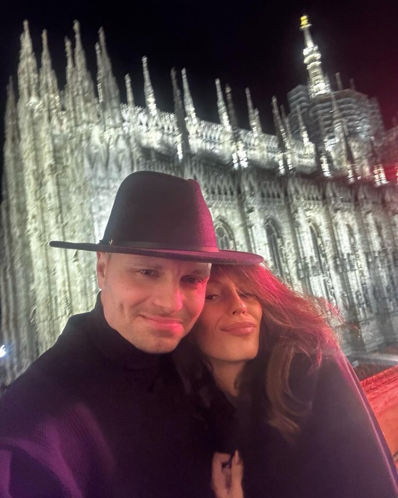 Marcin Hakiel i Dominika - fot. Instagram @marcinhakiel