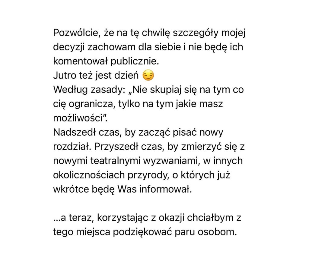 Paweł Małaszyński - fot. Instagram @pawelmalaszynski