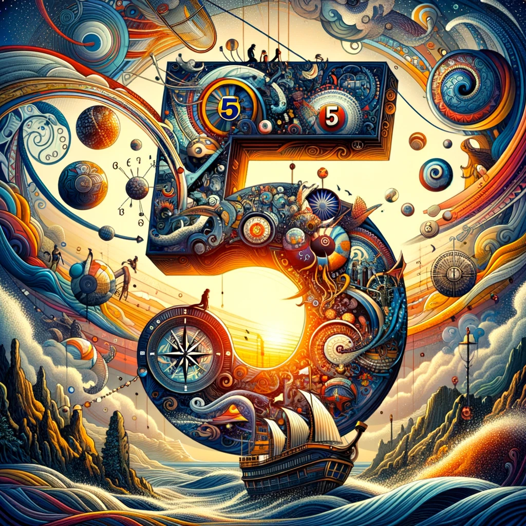 Horoskop numerologiczny - liczba 5