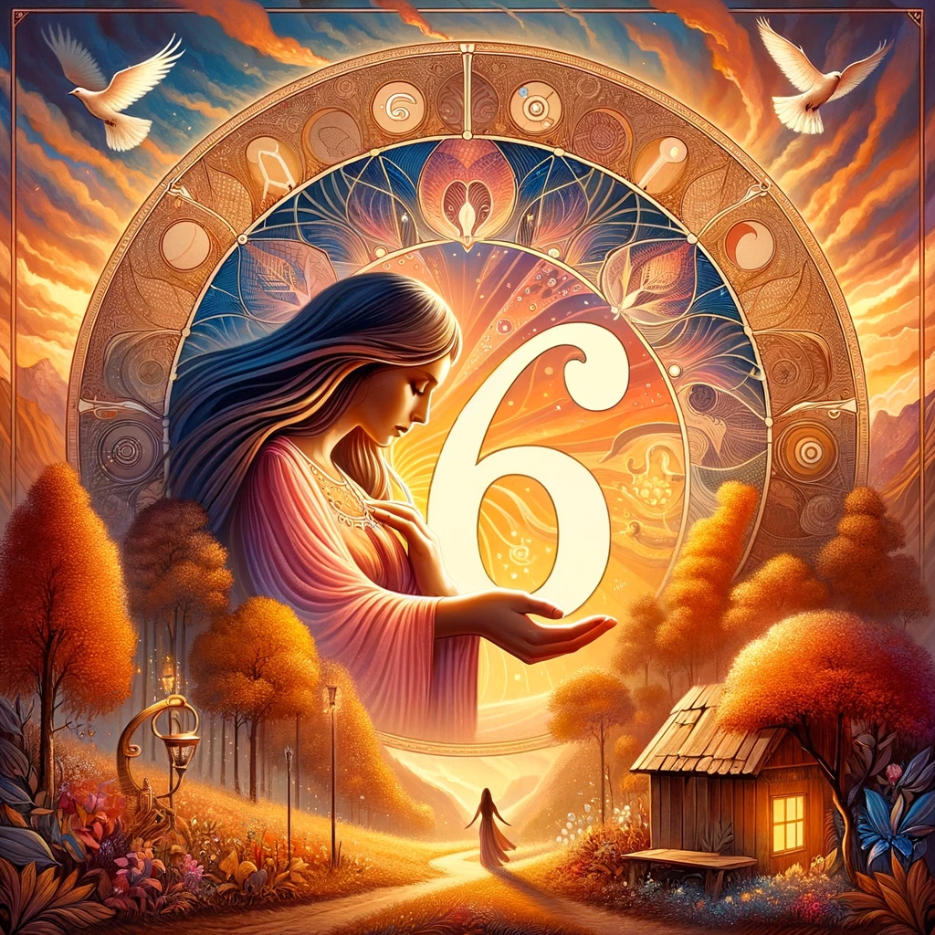 Horoskop numerologiczny - liczba 6