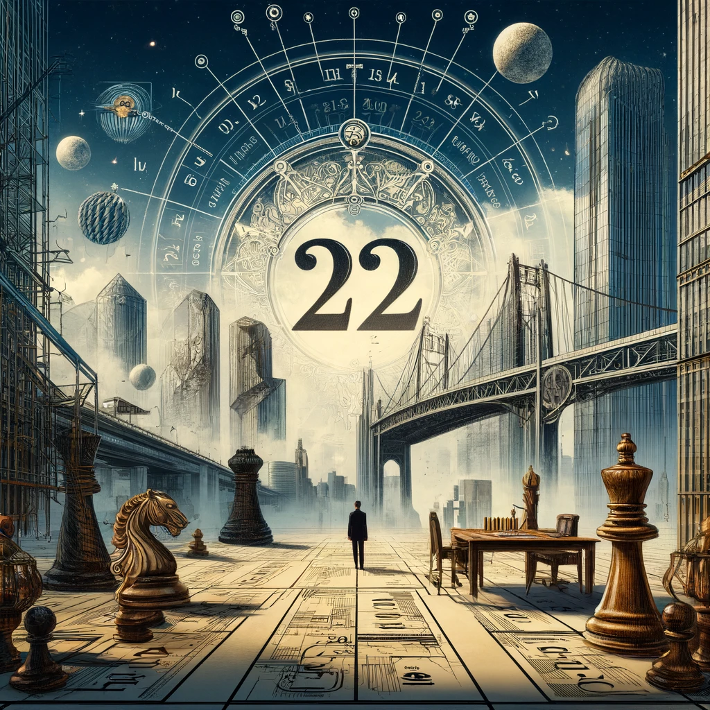 Horoskop numerologiczny - liczba 22
