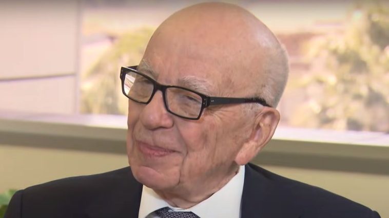 Rupert Murdoch - fot. YouTube screenshot @thewallstreetjournal