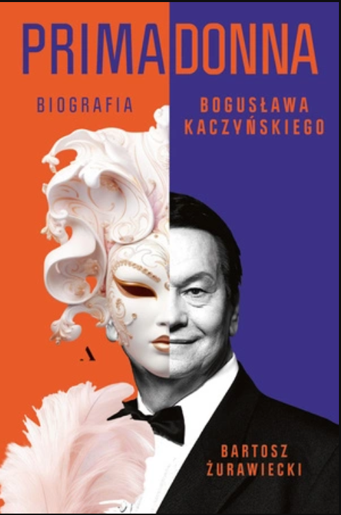 Primadonna. Biografia Bogusława Kaczyńskiego - fot. kulturalnysklep.pl