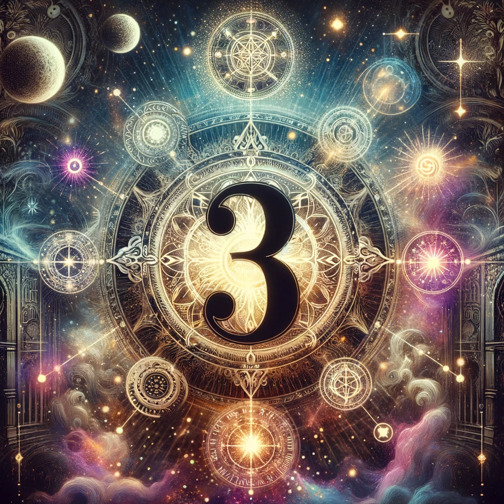Horoskop numerologiczny - liczba 3