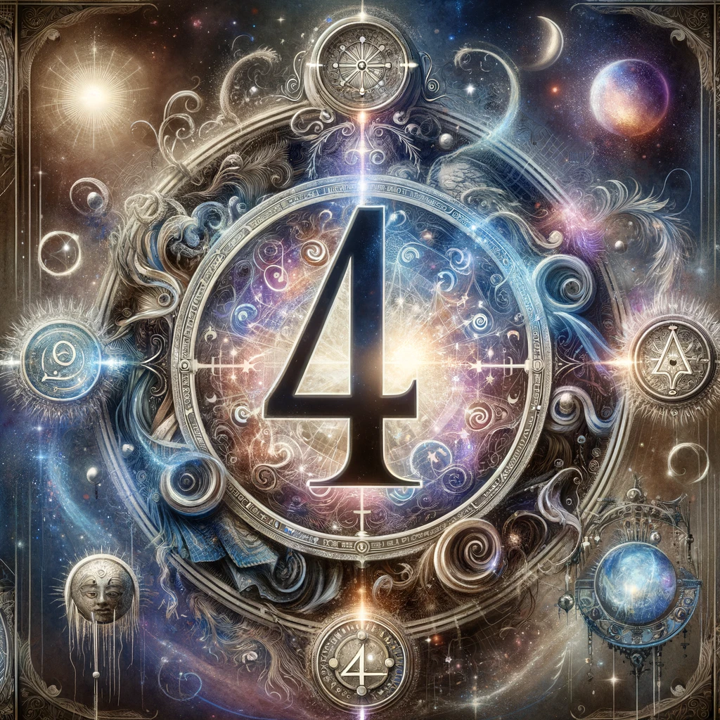 Horoskop numerologiczny - liczba 4