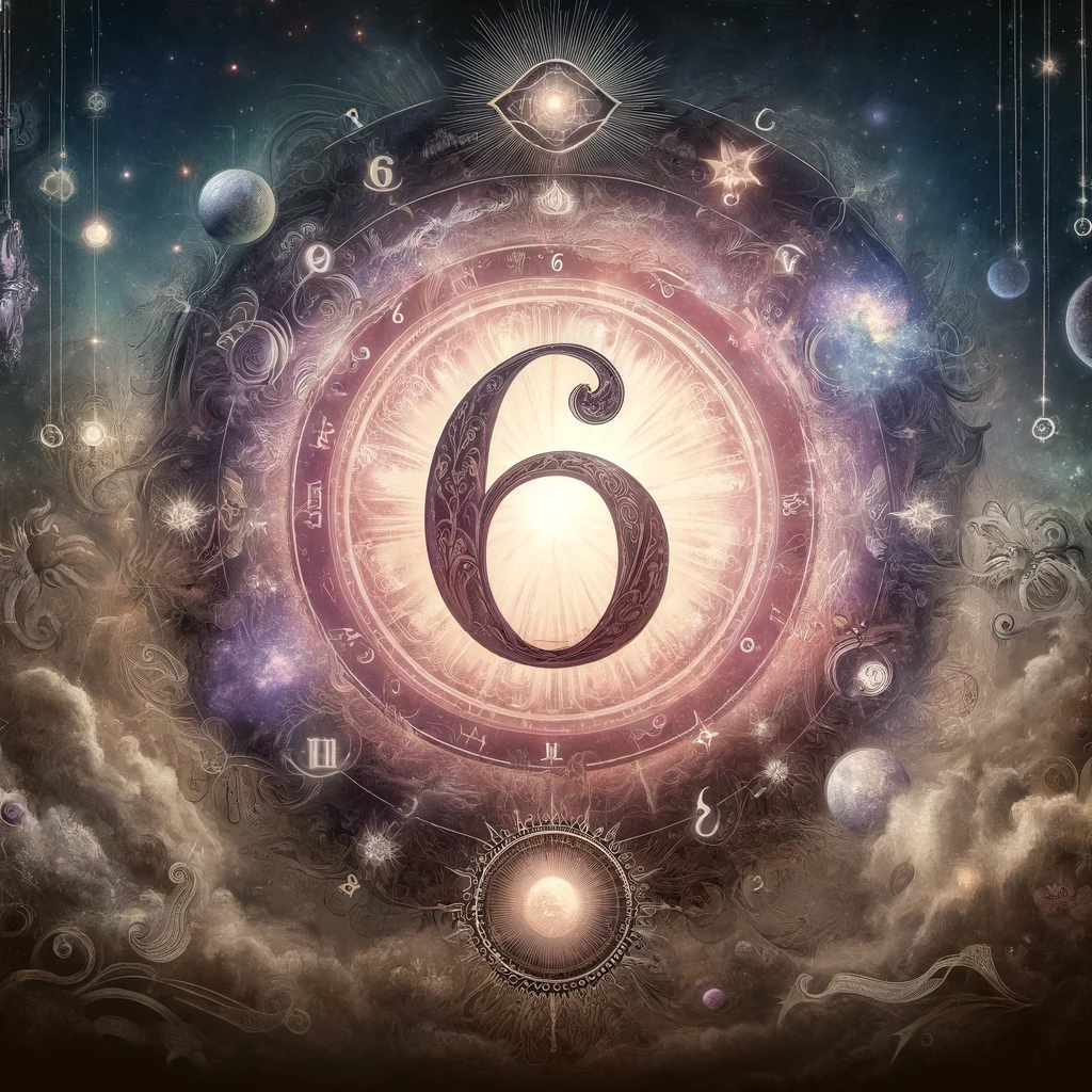 Horoskop numerologiczny - liczba 6