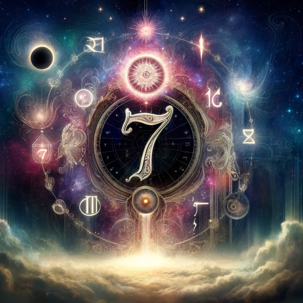 Horoskop numerologiczny - liczba 7