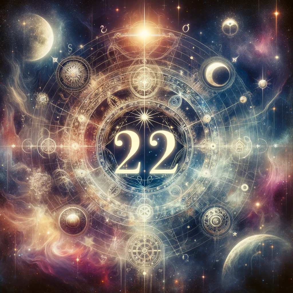Horoskop numerologiczny - liczba 22