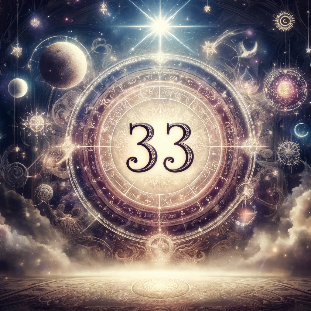 Horoskop numerologiczny - liczba 33