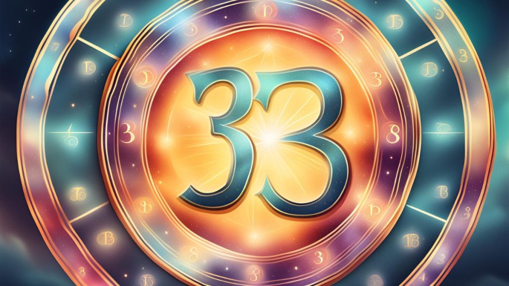 Horoskop numerologiczny - liczba mistrzowska 33