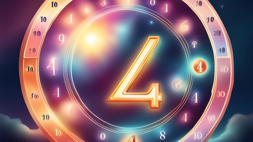 Horoskop numerologiczny - liczba życiowa 4