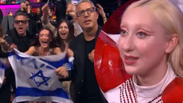 Eurowizja 2024, Izrael, Luna - fot. YouTube Eurovision Song Contest