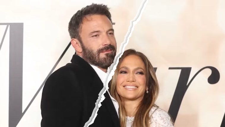 Jennifer Lopez, Ben Affleck - fot. YouTube @enews