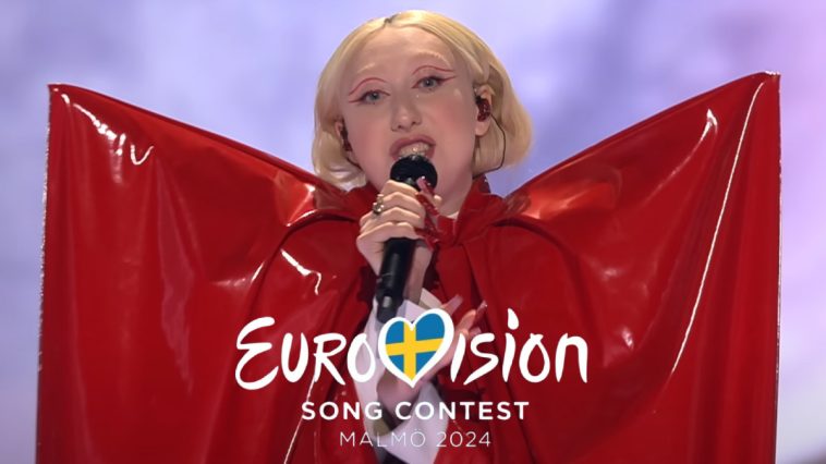 Luna - fot. YouTube @Eurovision Song Contest