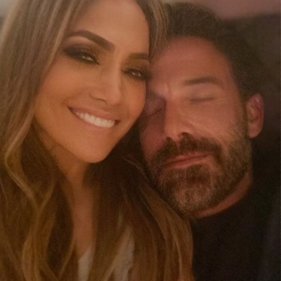 Jennifer Lopez, Ben Affleck - fot. Instagram @jlo