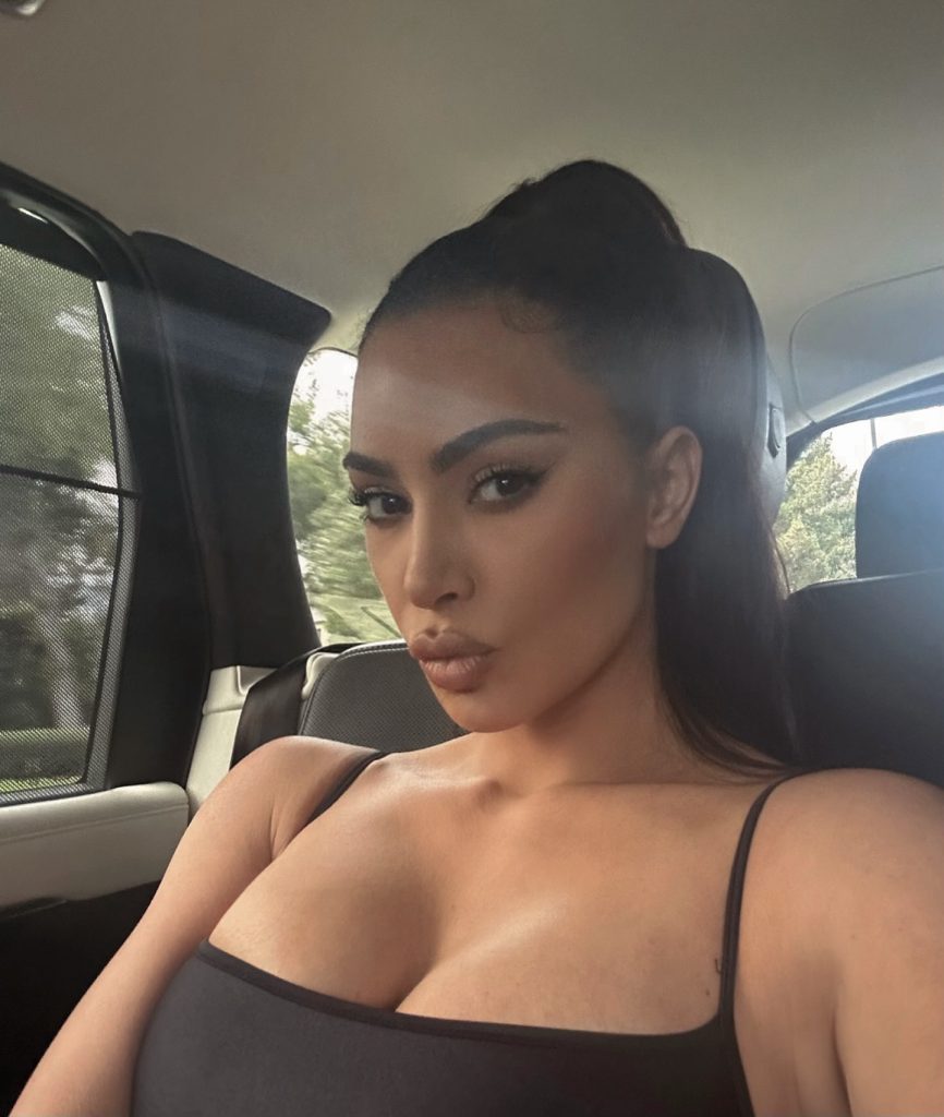 Kim Kardashian - fot. Instagram @kimkardashian