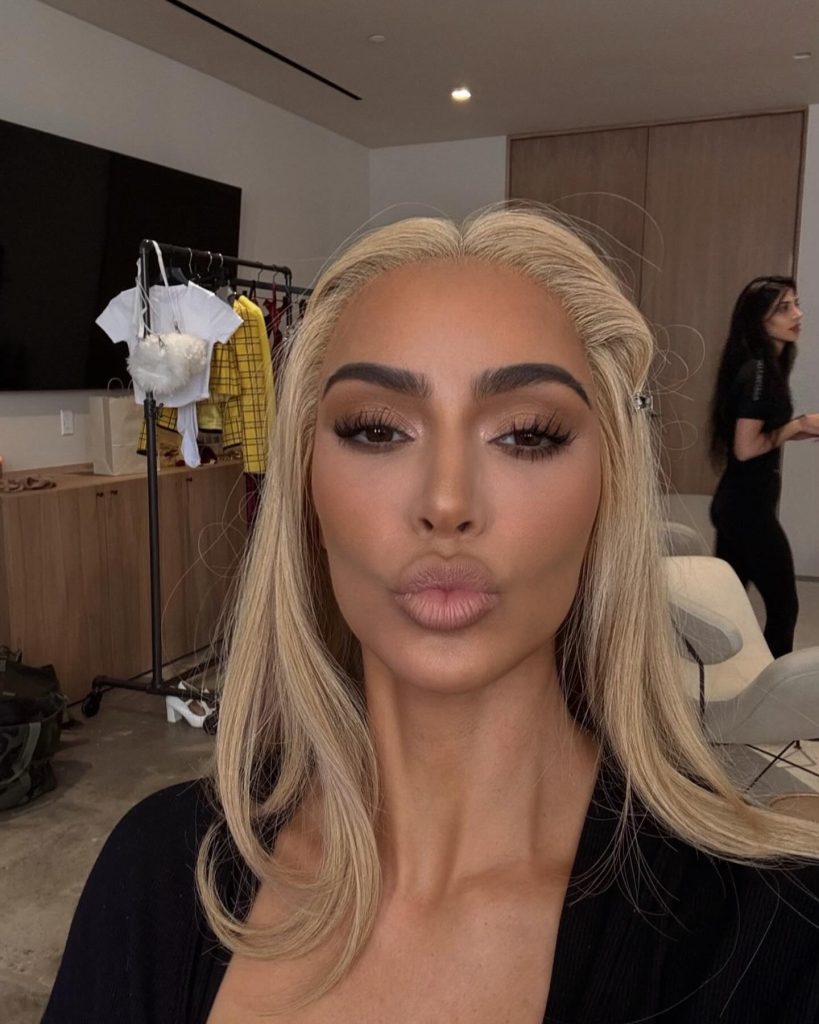 Kim Kardashian - fot. Instagram @kimkardashian