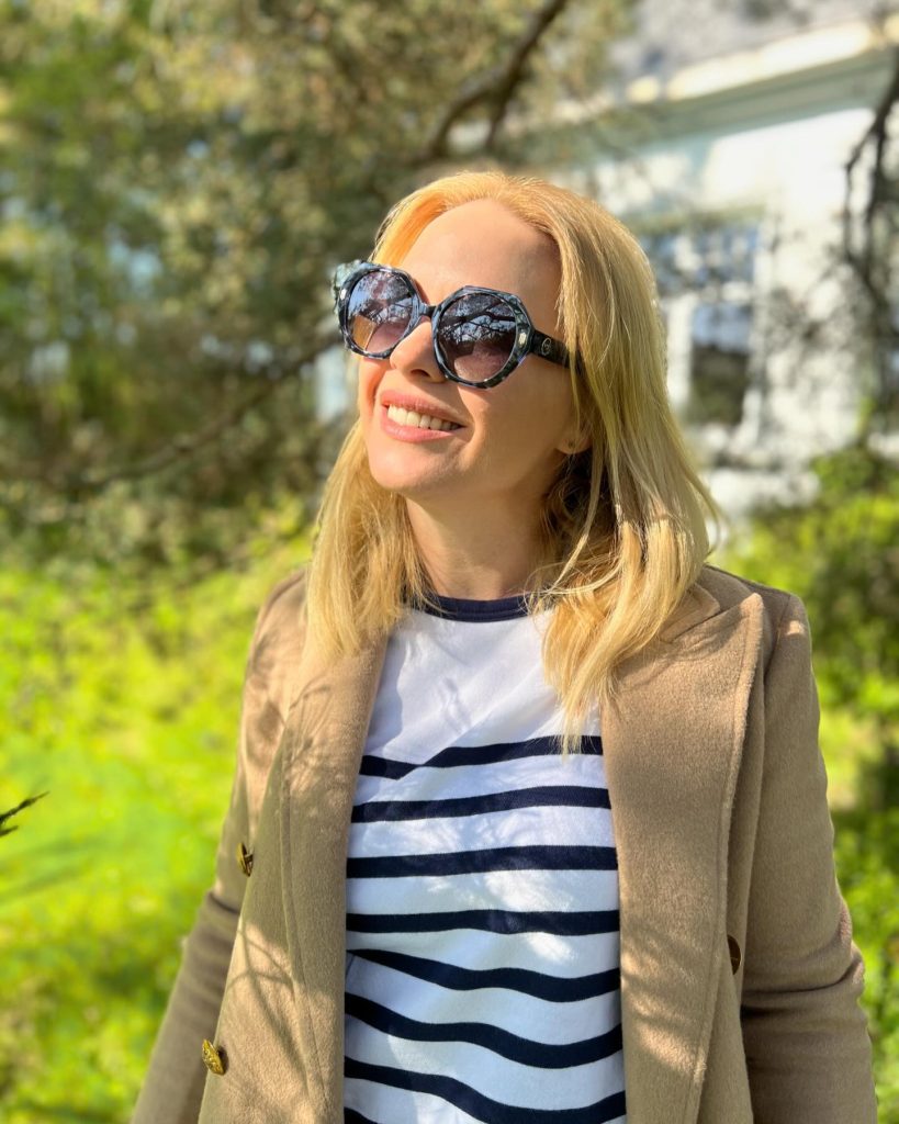 Magdalena Stużyńska - fot. Instagram @magdalenastuzynska