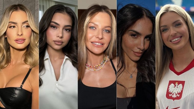 Dominika Grosicka, Daria, Anna Lewandowska, Ecram Sallam, Ada Mizgalska - fot. Instagram @dominikagrosicka, @dsshhhaa, @annalewandowska, @__ecram, @ada.mizgalska