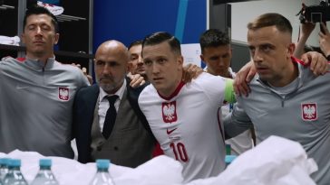 Reprezentacja Polski w piłce nożnej - fot. YouTube @LaczyNasPilka