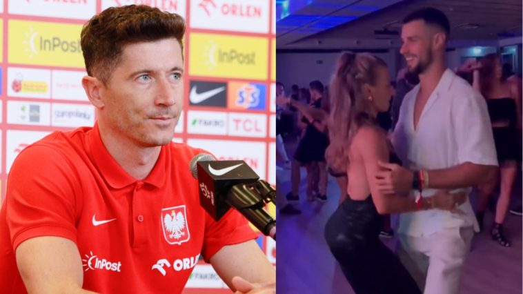 Robert Lewandowski, Anna Lewandowska - fot. Gałązka AKPA, Instagram @annalewandowska