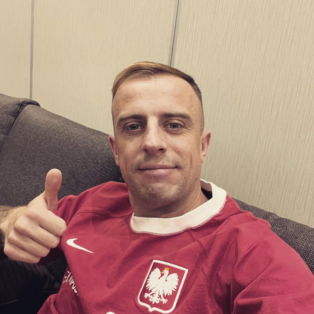 Kamil Grosicki - fot. Instagram @kamilgrosicki10