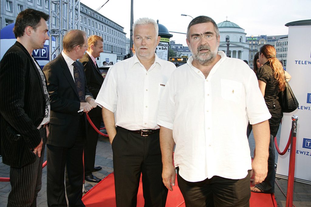 Janusz Rewiński, Krzysztof Piasecki - fot. AKPA