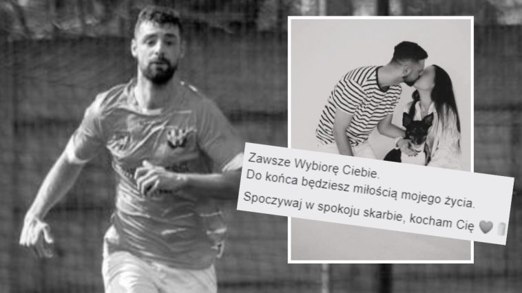 Marcin Mizia został skatowany przez nastolatków podczas festiwalu w Sosnowcu - fot. Facebook @KS Spójnia Landek