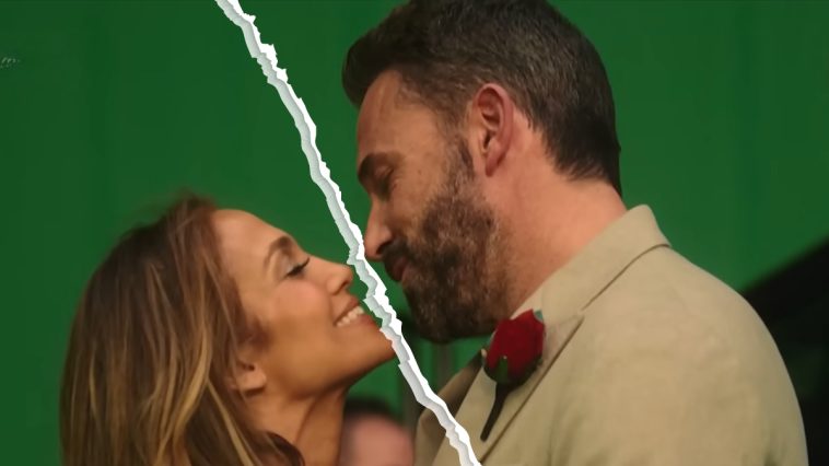 Jennifer Lopez, Ben Affleck - fot. YouTube @EntertainmentTonight