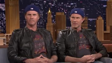 Will Ferrel, Chad Smith - fot. YouTube screenshot @Latelateshow