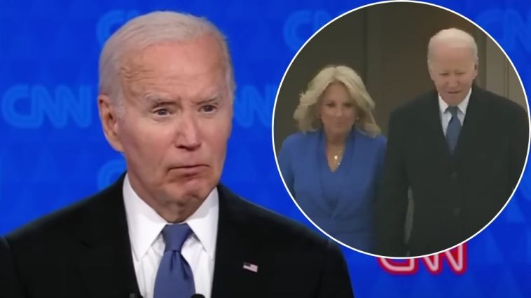 Joe Biden, Jill Biden - fot. YouTube screenshot @cnn